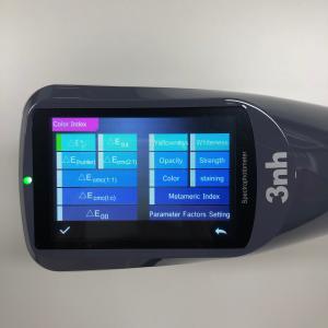 CIE LAB Color Difference 3nh Spectrophotometer 45/0 Paper Printing Color