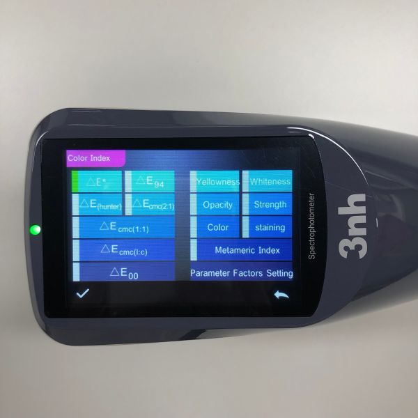 CIE LAB Color Difference 3nh Spectrophotometer 45/0 Paper Printing Color