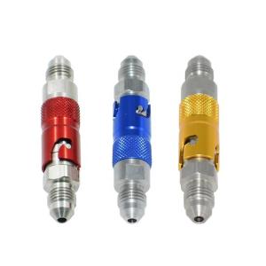 Steel Joint Aluminum Alloy AN4 Quick Release Dry Coupling Fitting Connector and