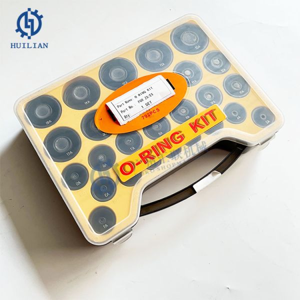 Komatsu Wholesalar Portable PC350 PC360 PC400 PC500 O Ring Seal Box for Construct Machinery Excavator Hydraulic Pump Repair O Ring Box
