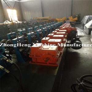 3mm Thickness C Section Cold Roll Forming Equipment With Gearbox Drving