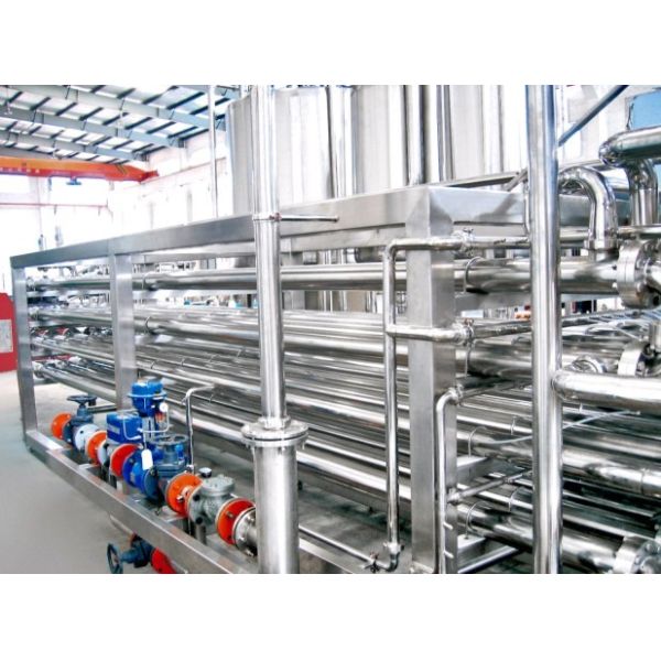 Quality High Pressure CIP Cleaning System / CIP Washing Machinery Strong Security wholesale