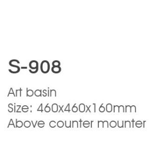 Multifunctional Bathroom Ceramic Basin Countertop Toilet Sinks