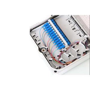 144 Fiber Optic Enclosures Optical Fiber Distribution Box With SC Adapter
