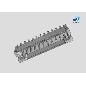 PCB Mount Header, Right Angle, Wire-to-Board, 11 Position, 2.0mm Pitch, Tin,