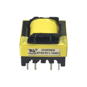 China Power Supply Adapter EF20 Transformer 230 220v to 48v Neon Smps LED Ferrite Core Step Down High Frequency Electrical Transformer on sale