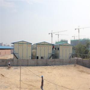 trasitional prefabricated tiny house use for 15 years for students dormitory