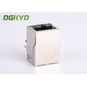 Ethernet Cable RJ45 Modular Jack Waterproof with Lan Transfomer PCB mount