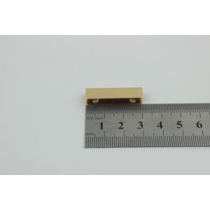 Supply all kinds size light gold iron frame handbag corner protector with Eco