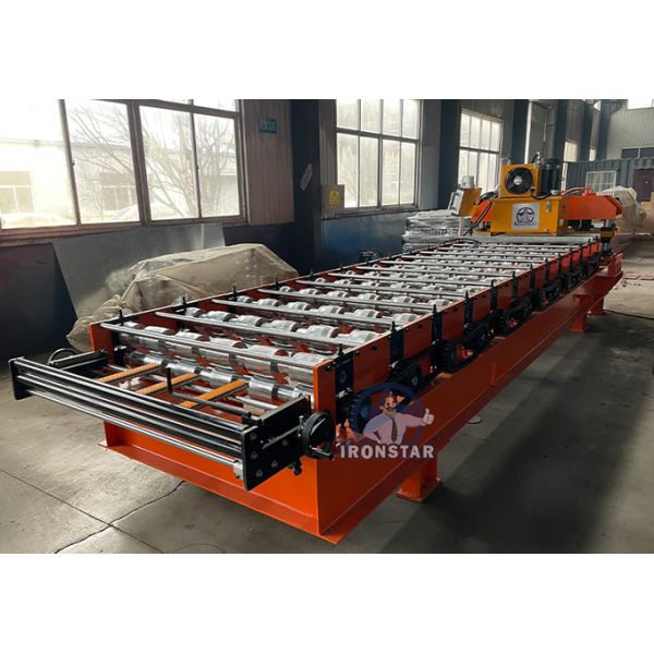 Металлочерепица Каскад станок | T21 C21 tile making machinery for Georgia Russia Kyrgyzstan