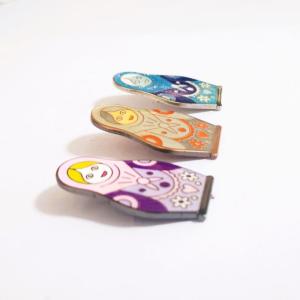 Epoxy Coated Iron Soft Enamel Custom Pins Stamped With Various Finish