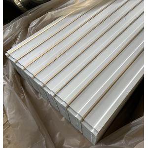 RAL9002 Trapezoidal Corrugated Sheet Valspar HDP 30 years Warranty Pre-Painted Aluzinc Metal Tiles and Roof Panels
