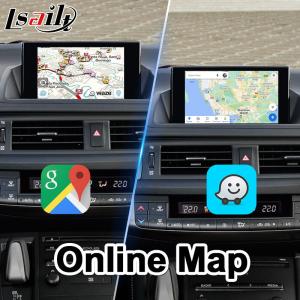 Lsailt Android Video Interface for Lexus CT200h CT F Sport Mouse Control 2014