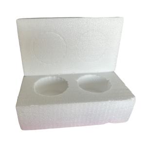Cheap EPS Packaging Custom Fragile Bubble Packaging High Duablity for sale