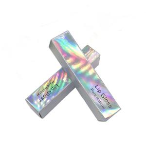 UV Printing Foil Board Printed Carton Box With Holographic Finish
