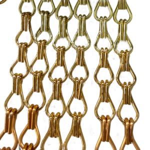 12mm Aluminum Alloy Architectural Mesh Curtain for Building Facades