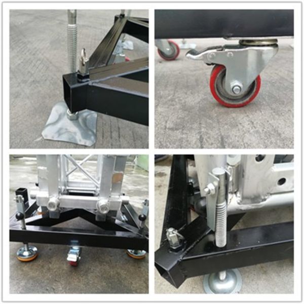 OEM Moving Light 24"x24" 6082 Aluminum Truss Base Plate