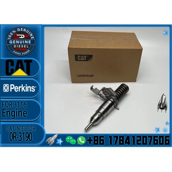 FOR E200B excavator parts 3114 3116 3126 diesel engine fuel injector 127-8205 0R3190 0R-3190 7E8729 7E-8729