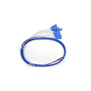 China 8 Core 1M Fiber Optic Pigtail on sale