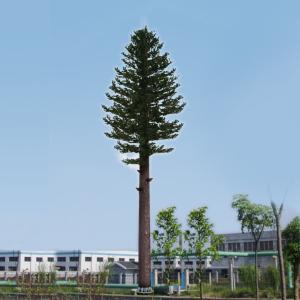 Artificial Tree 40M GRD Monopole Camouflage Cell Tower