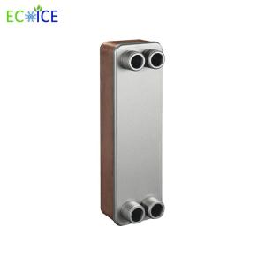 Copper Brazed Plate Type Heat Exchanger for Water Air Heat Exchange with good