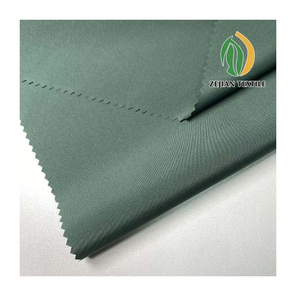 OEM printing 320T ocean recycle Pongee Polyester fabric for jacket