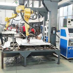 3d laser cutting machine used for cutting edges and holes of various sheet metal