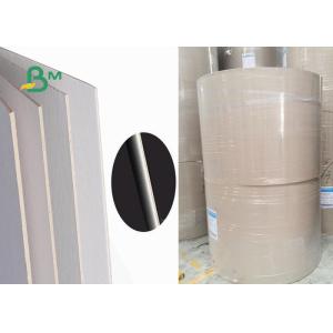 China 2.0mm Hard Grey Cardboard Paper For Book Cover Backing Board on sale