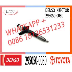 Diesel common rail injector 2950500080 295050 0080 295050-0080 for diesel