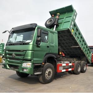 Second Hand Dump Trucks Tipper with Excellent Condition and ISO Certification
