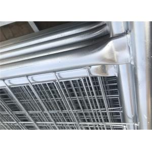 Horizontal Tube 25mm and Vertical Tube 38mm H2025mm x 3450mm ST25 Temporary