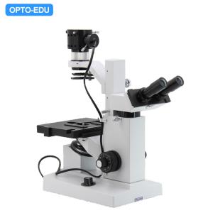 Opto Edu A14.0301 Inverted Optical Microscope Binocular 400x Abbe Condenser 12V