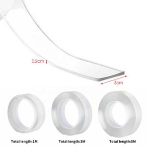 Washable Reusable Double Sided Nano TAPE Multifunctional