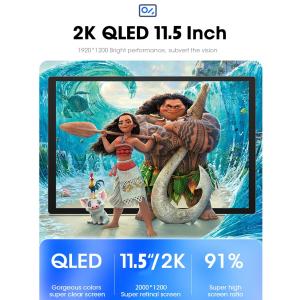 Universal Car Radio Android13 Car Player with 11.5inch QELD Screen and 8 Core