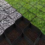 Road Basement Project Solution Capability 3D Model Design with Gravel Grid