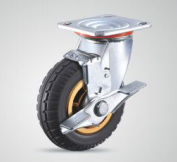 Quality Smooth Tread High Capacity Caster Wheels Featuring Standard Threaded M12×25 Optimized for Heavy Load Equipment Transport wholesale