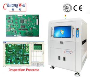 Cheap AOI Automated Optical Inspection Machine with Double Conveyor Design for sale