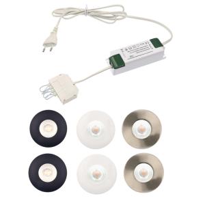 Countertops COB Undermount LED Cabinet Lights Stained Glass