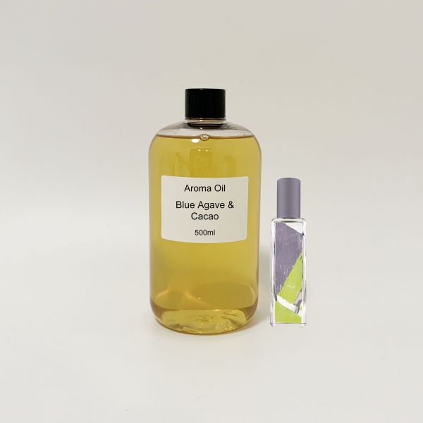 Blue Agave And Cacao Fragrance Oil Customized Body Fragrance Oil For Cosmetic