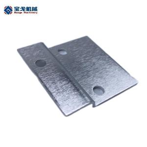 Custom Nickel Plated Bus Bar for Circuit Board Sheet Metal in Electric Power