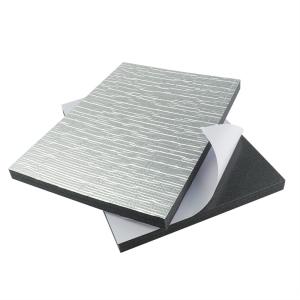 Cheap Physical LDPE Crosslink Thermal Insulation Foam Aluminum Foil for sale