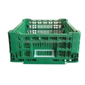 Cheap Foldable PP Mesh Crate Box Design for Convenient Storage of Fruits and Vegetables for sale