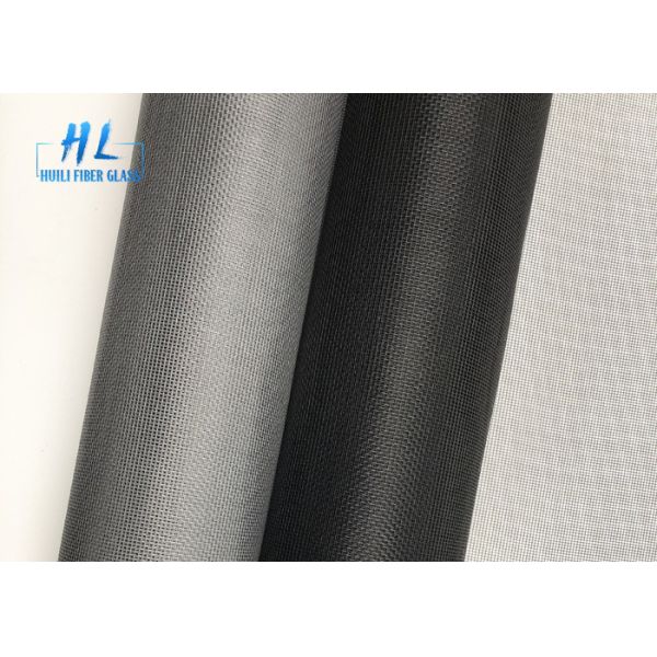 Fire Resistant PVC Coated Fiberglass Mosquito Mesh For Strong UV Protected