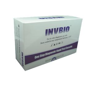 Medical IVD Hcg One Step Pregnancy Test Card