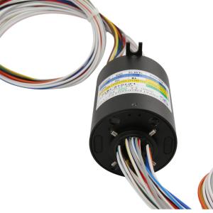 Construction Machinery Through Bore Slip Ring 18 Circuit 10A