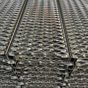 1m - 6m Architectural Expanded Metal Lath With Diamond Hole Shapes