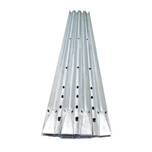 Highway Traffic Barrier Galvanized W Beam Guardrail with Customized Zinc Coating