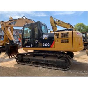 320D 320D2 Used Caterpillar CAT Excavator With Bucket