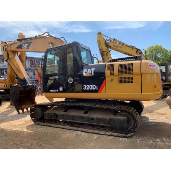 Quality 320D 320D2 Used Caterpillar CAT Excavator With Bucket wholesale