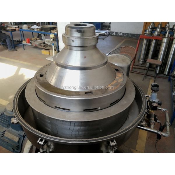 Quality Disc Centrifugal Separator Machine Fish Oil Centrifuge Automatic Discharge wholesale